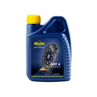 Putoline DOT 4 Brake Fluid 1 Liter