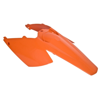 rearfender EXC 04-07,SX 04-06 orange