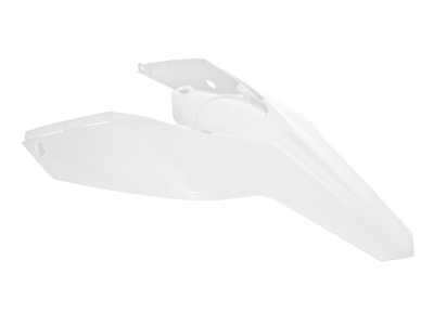 rearfender KTM EXC 08-11, SX 07-10, HGB TE 2T 250-300 11- white
