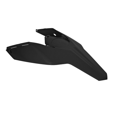 rearfender KTM EXC 08-11, SX 07-10, HGB TE 2T 250-300 11-black