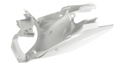Airbox with Covers KTM SXF 11-15, EXC 12-16 white