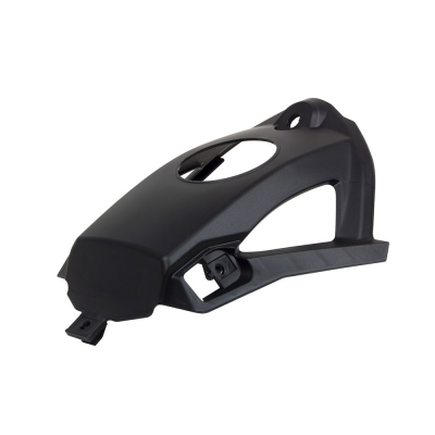 GAS TANK COVER Honda CRF 450 17-20, 250 18-21 black