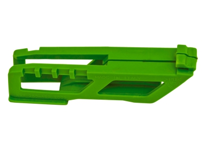 chain guide Kawa KXF 09- green