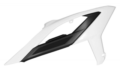 Rtech Factory Kühlerspoiler Beta RR 23- Weiß/Schwarz