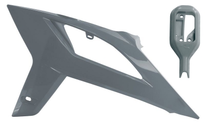 Rtech Factory Kühlerspoiler mit Mappingschalter Halterung  Beta RR 20- Grau