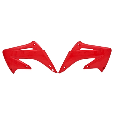 Kühlerspoiler CR125/250 02-07 rot