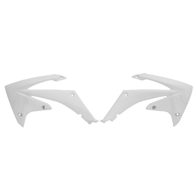 Kühlerspoiler Honda CRF 450 09-12 / CRF 250 10-13 weiß