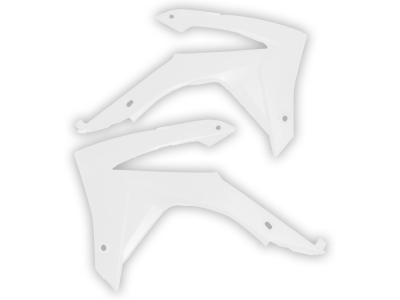Kühlerspoiler Honda CRF 450 13-16 / CRF 250 14-17 weiss