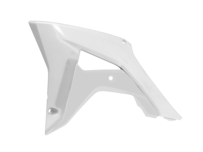 radiator shrouds Honda CRF 450 17-20 / CRF 250 18-21 white