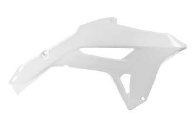 Kühlerspoiler Honda CRF 450 21- / CRF 250 22- Weiß