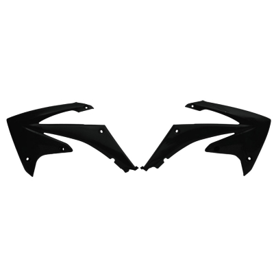 Kühlerspoiler Honda CRF 450 09-12 / CRF 250 10-13 schwarz