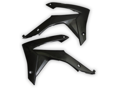 Kühlerspoiler Honda CRF 450 13-16 / CRF 250 14-17 schwarz