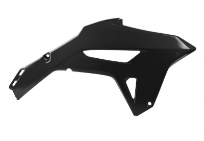 Kühlerspoiler Honda CRF 450 21- / CRF 250 22- Schwarz