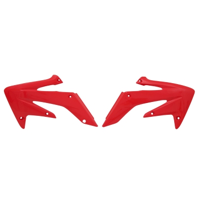 Kühlerspoiler Honda CRF 250 04-09 rot
