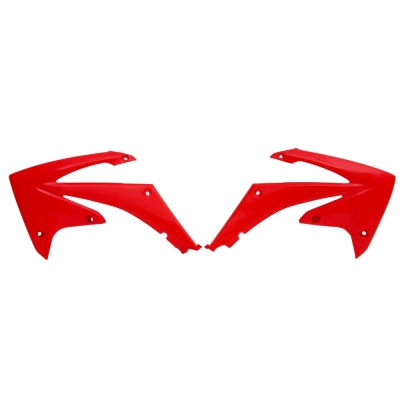 Kühlerspoiler Honda CRF 450 09-12 / CRF 250 10-13 rot