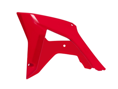 radiator shrouds Honda CRF 450 17-20 / CRF 250 18-21 red