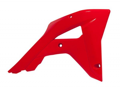 Kühlerspoiler Honda CRF-RX 450 17-20 / CRF-RX 250 19-21 Rot