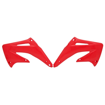 Kühlerspoiler Honda CRF 450 02-04 rot