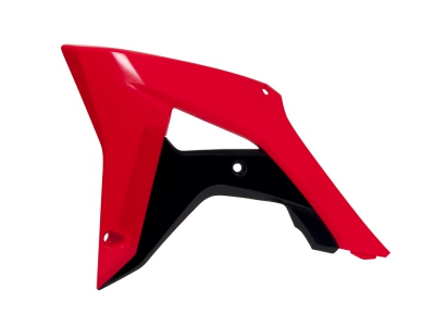 radiator shrouds Honda CRF 450 17-20 / CRF 250 18-21 red