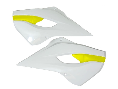 Kühlerspoiler HSB TE/TC,FE/FC 125-501 14-16 weiss/gelb