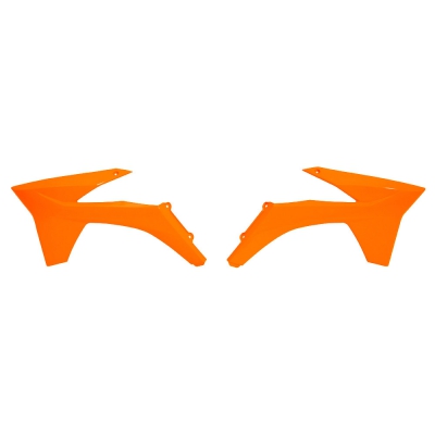 Rtech Kühlerspoiler für KTM SXF 11-12, EXC 12-13 orange