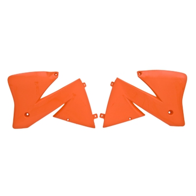 Rtech Kühlerspoiler für KTM EXC125-520 00-02 / SX400-520 2000 orange