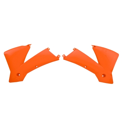 Rtech Kühlerspoiler für KTM SX01-03, EXC03-04 orange
