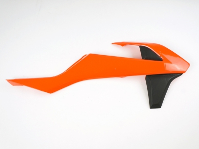 radiator shrouds KTM SX/SXF 16-18 EXC 17-19 orange/black