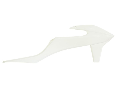 Rtech Kühlerspoiler für KTM SX/SXF 19-22 EXC 20-23 Weiß