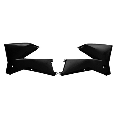 Rtech Kühlerspoiler für KTM SX 04-06,EXC 05-07 schwarz