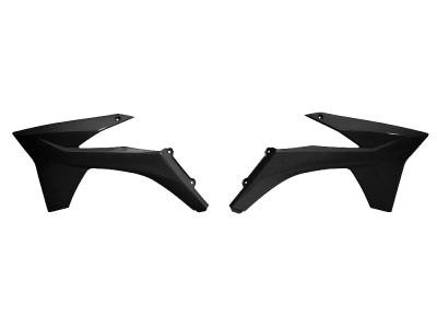 Rtech Kühlerspoiler für KTM SXF 11-12, EXC 12-13 schwarz