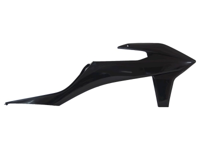 Rtech Kühlerspoiler für KTM SX/SXF 19-22 EXC 20-23 Schwarz