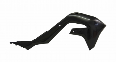 Kühlerspoiler KX 450 19- / KXF 250 21- Schwarz