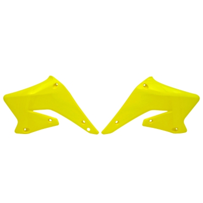 radiator shrouds RMZ 250 04-06 yellow