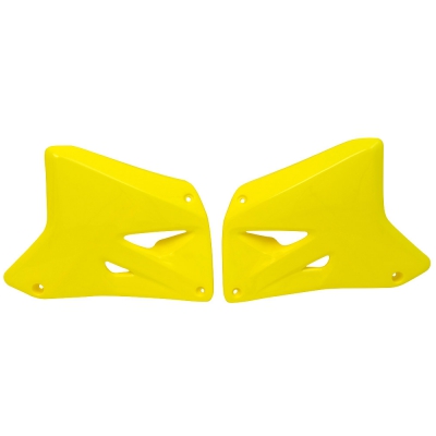 radiator shrouds RM 125/250 01- yellow