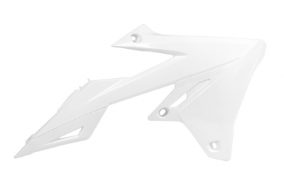 radiator shrouds RMZ 450 18- white