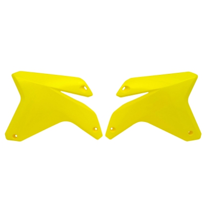 radiator shrouds RMZ 450 05-06 yellow