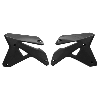 radiator shrouds RMZ 450 07 black
