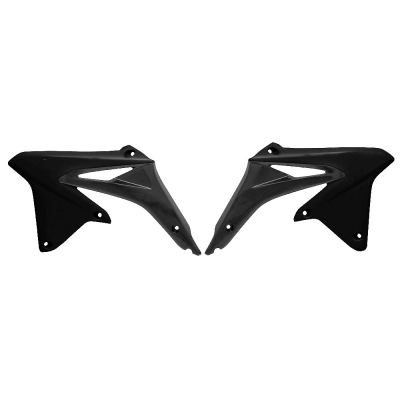 radiator shrouds RMZ 450 08-17 black