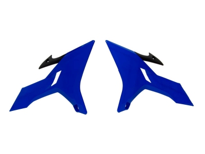 Kühlerspoiler Yamaha YZ Revolution 125/250 02-21 blau