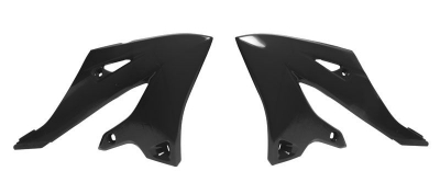 Kühlerspoiler Yamaha YZ 125/250 2022- Schwarz