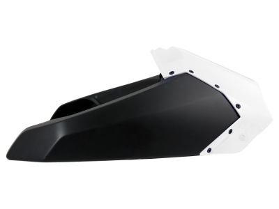 Kühlerspoiler oben/Tankabdeckung Yamaha YZF 250 14-18 / YZF 450 14-17 weiss/schwarz