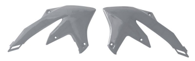 Kühlerspoiler Yamaha YZ 450F 23-, 250F 24- Grau