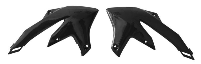 Kühlerspoiler Yamaha YZ 450F 23-, 250F 24- Schwarz