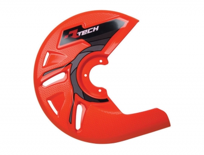 Rtech brake disc protector universal fluo orange