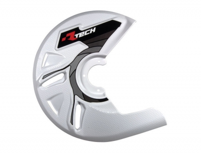 Rtech brake disc protector universal white