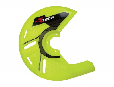 Rtech brake disc protector universal fluo yellow
