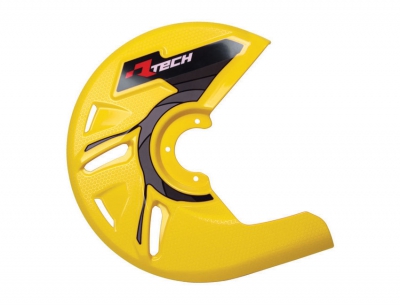 Rtech brake disc protector universal yellow