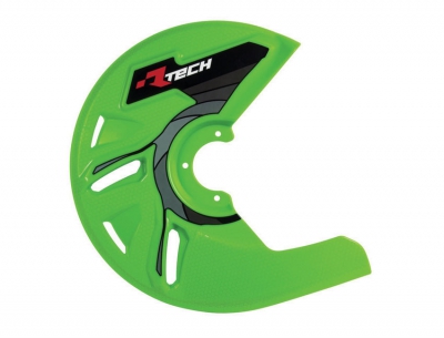Rtech brake disc protector universal green