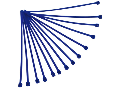 Zipties 4,8 x 280 mm blue 100 pc